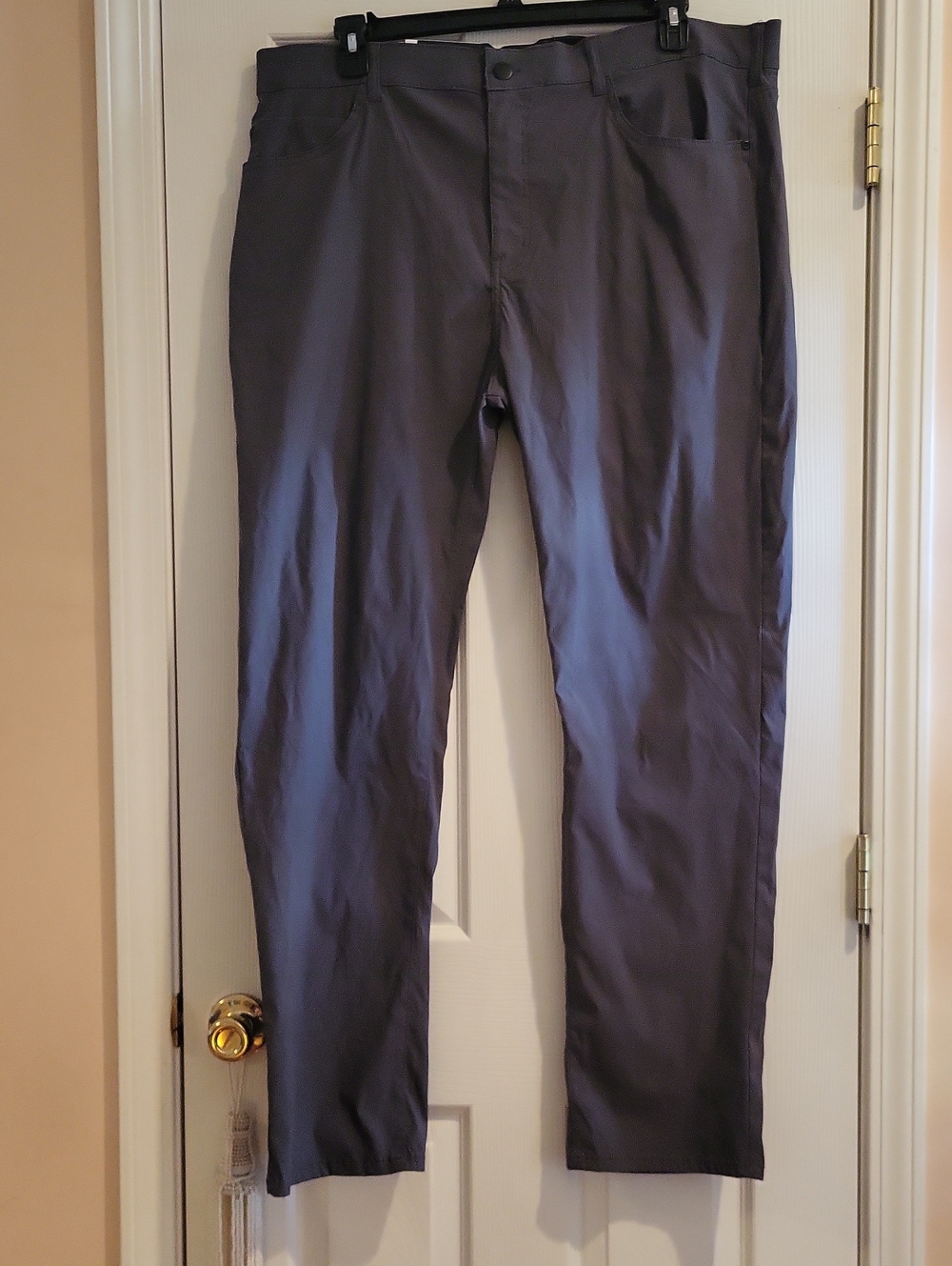 NWT Denali Men's Technical Stretch Pants 40×32 Dusty Grey D747185